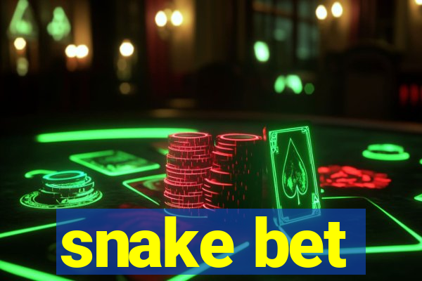 snake bet